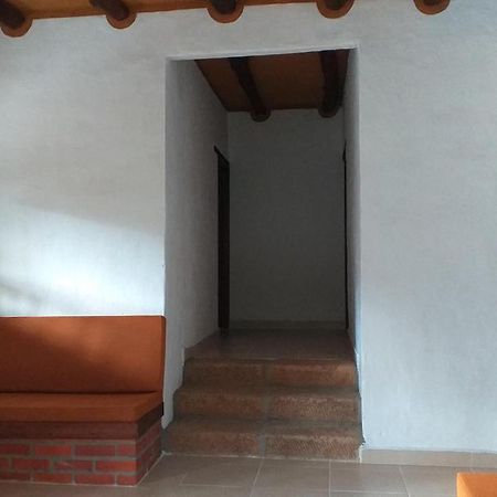 Posada Villa Paula Barichara Buitenkant foto