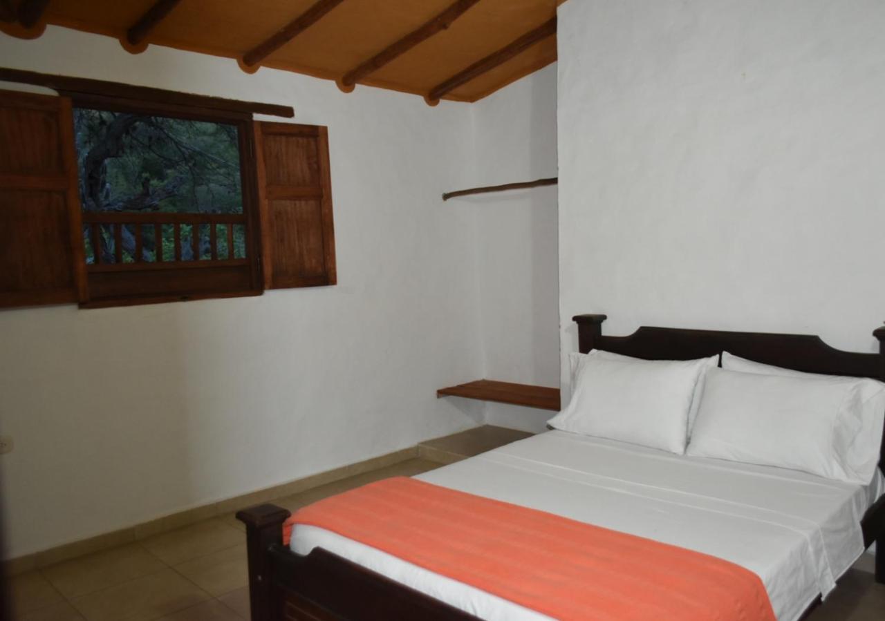 Posada Villa Paula Barichara Buitenkant foto