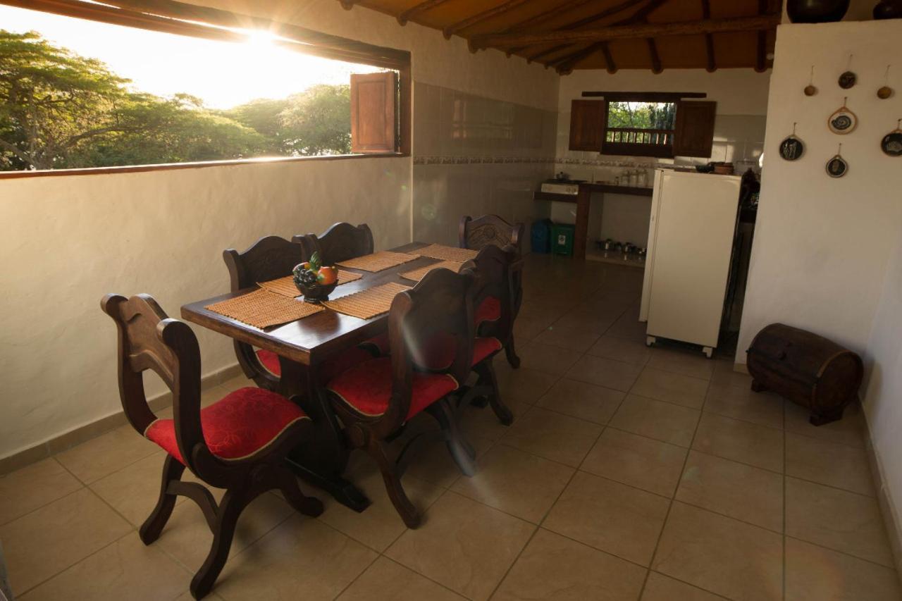 Posada Villa Paula Barichara Buitenkant foto