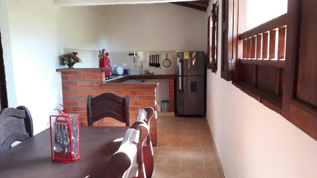 Posada Villa Paula Barichara Buitenkant foto