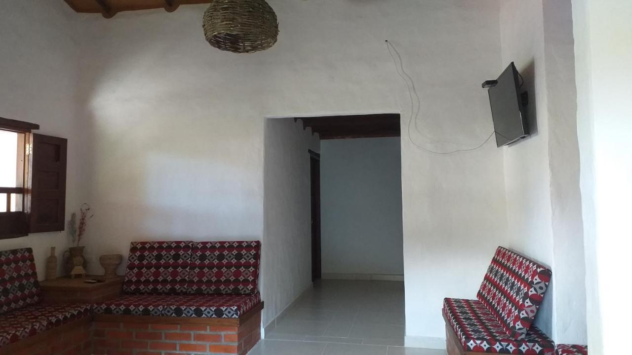 Posada Villa Paula Barichara Buitenkant foto