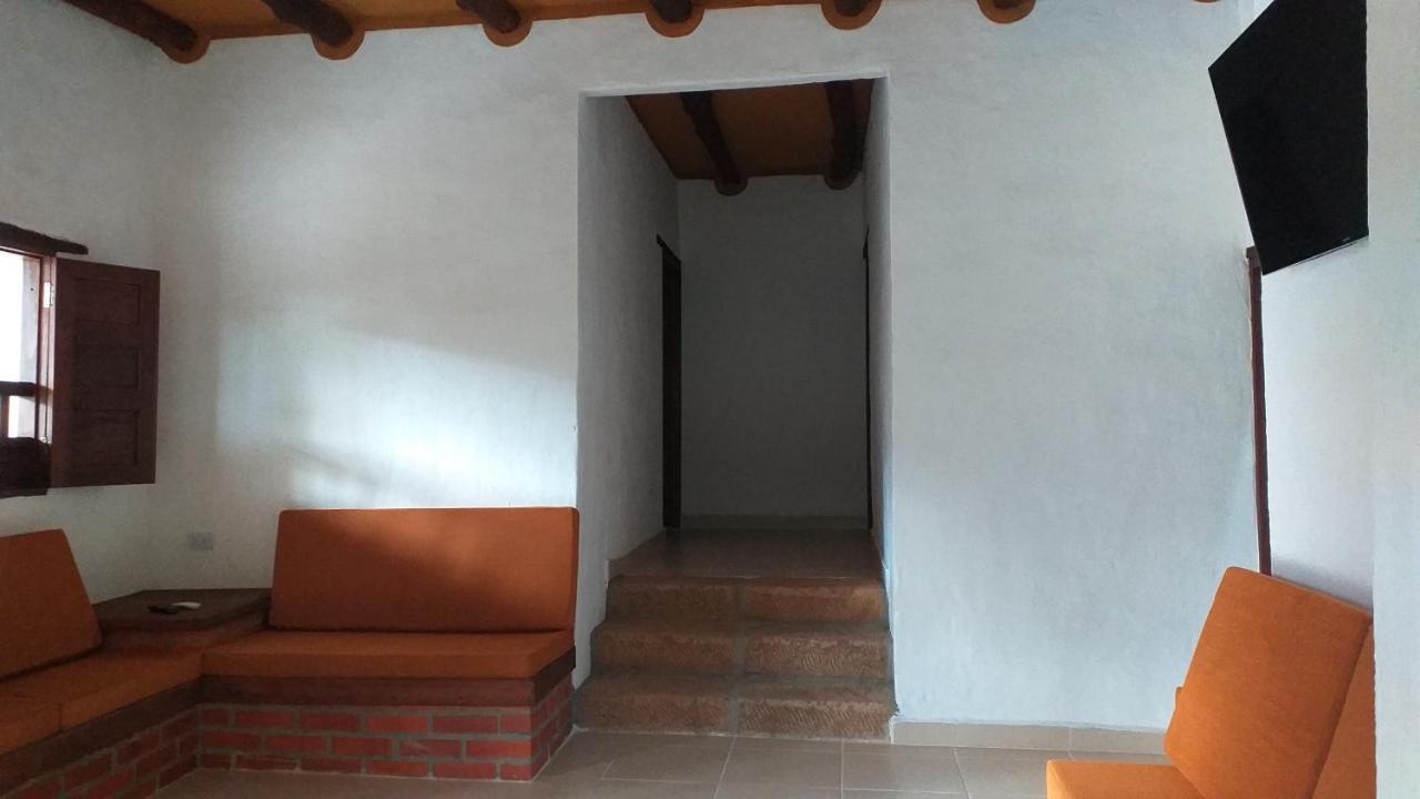 Posada Villa Paula Barichara Buitenkant foto