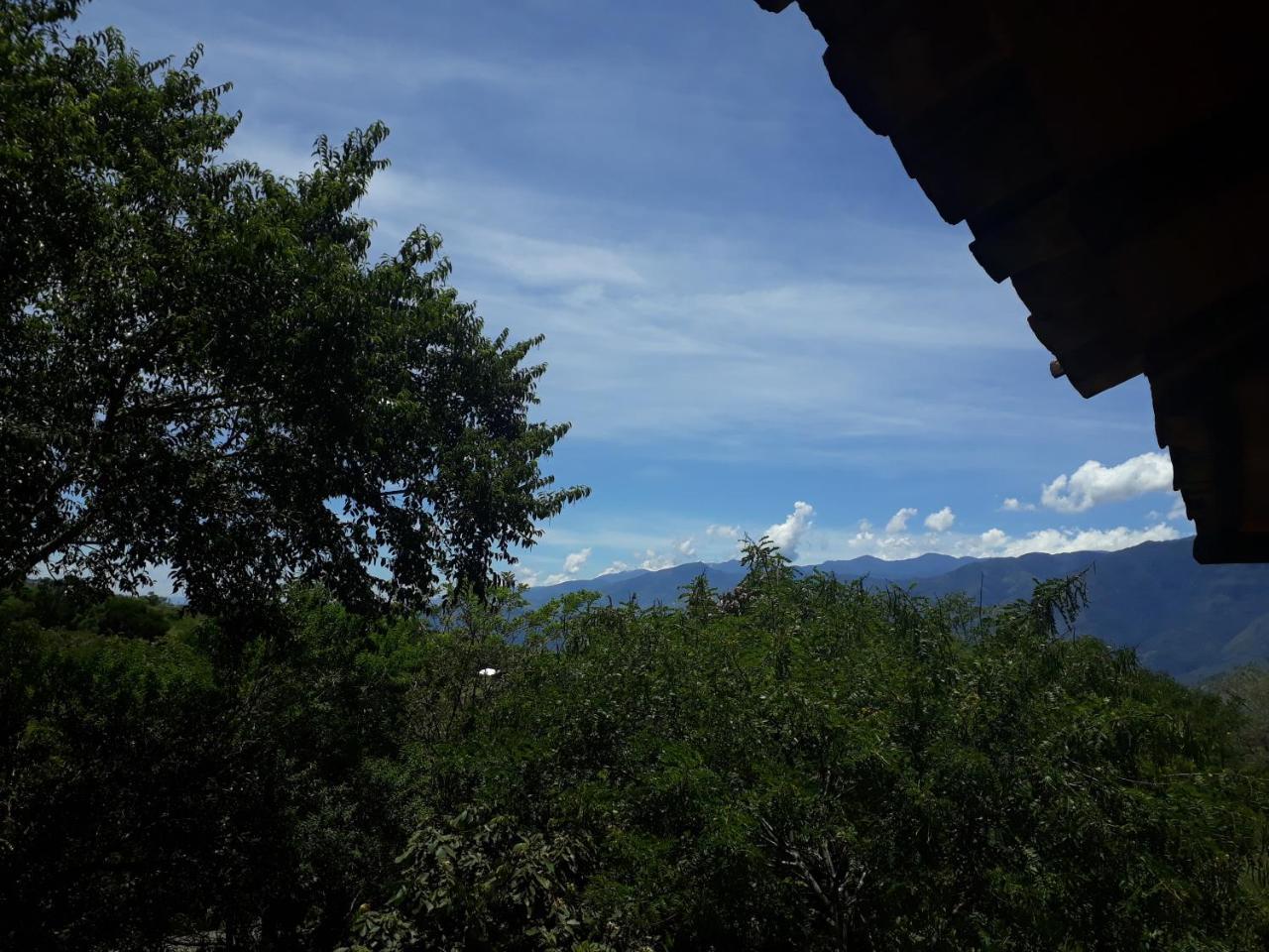 Posada Villa Paula Barichara Buitenkant foto