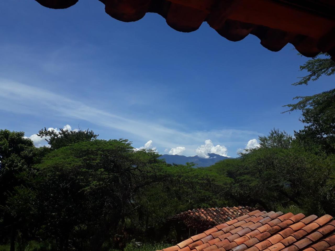 Posada Villa Paula Barichara Buitenkant foto